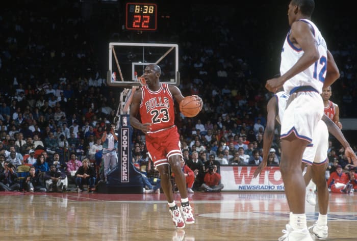 1984-85: Michael Jordan