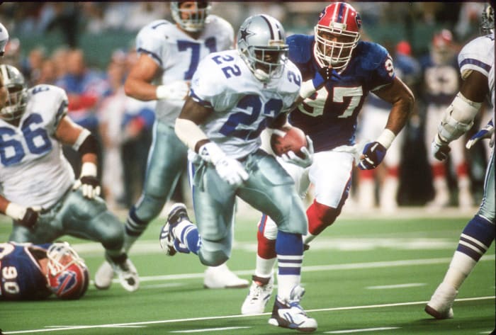 Emmitt Smith, RB, Dallas Cowboys - Super Bowl XXVIII