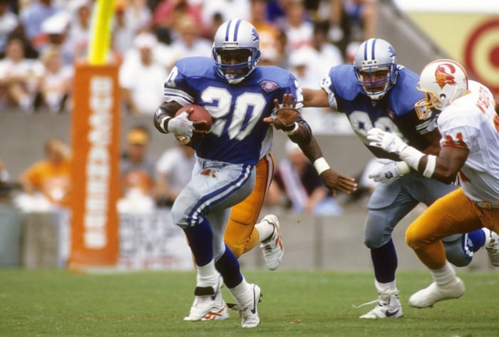 Detroit Lions: Barry Sanders