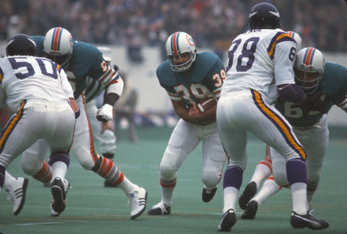 Miami Dolphins, 1970-74