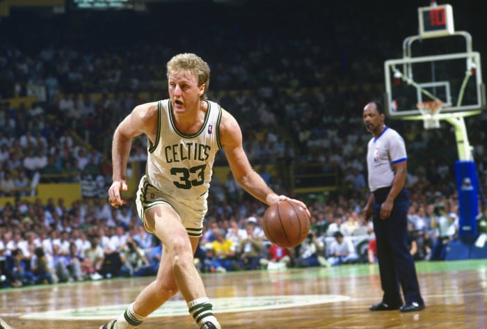 Larry Bird Defined a Decade of Basketball, but Multiple Celtics Legends  Shockingly Preferred 'Hondo