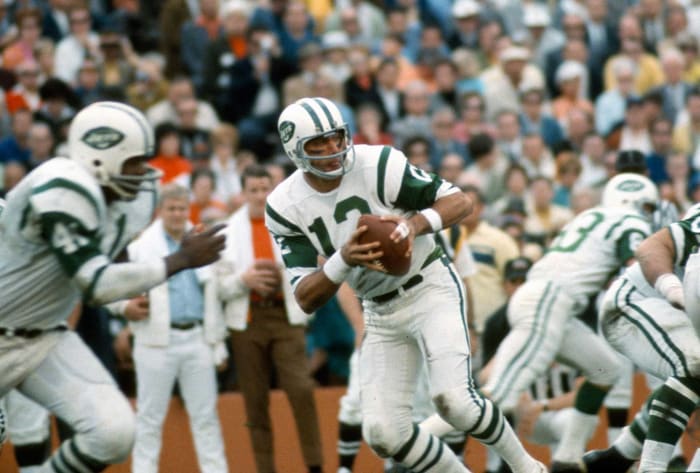 New York Jets: Joe Namath makes good on guarantee