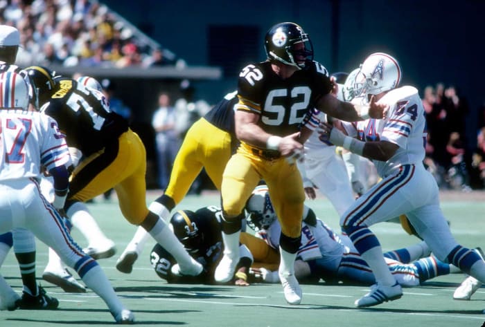 1974: Mike Webster, OC, Pittsburgh Steelers
