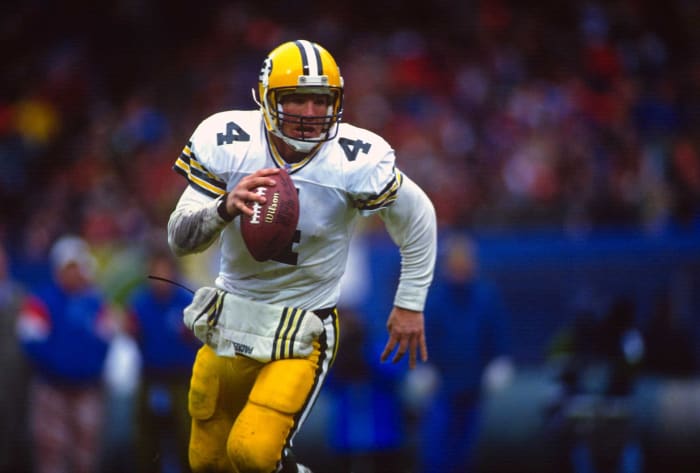 1995: Brett Favre, QB, Green Bay Packers