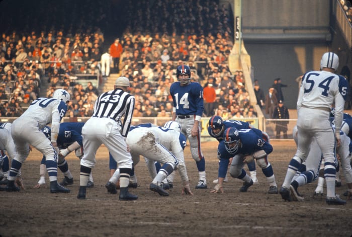 Y.A. Tittle, 1961