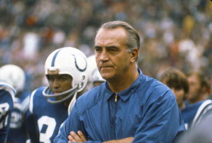 Terrible NFL head coaches who only lasted one season Don McCafferty, Detroit Lions (1973)