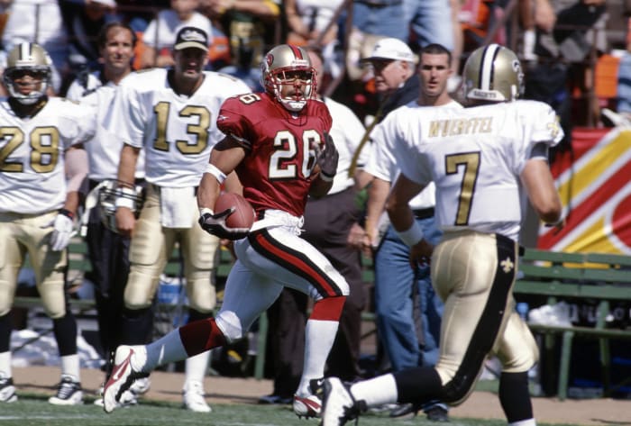 Rod Woodson, 1997 San Francisco 49ers