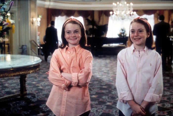 Lindsay Lohan, 'The Parent Trap'
