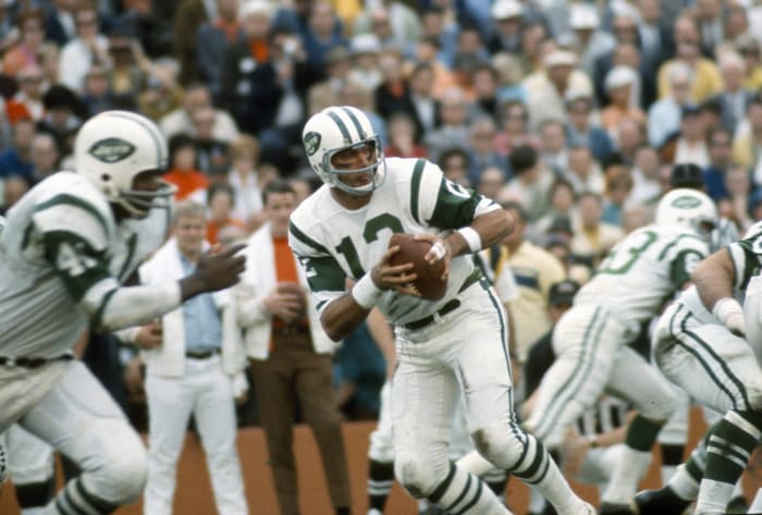 New York Jets: Joe Namath (1968)