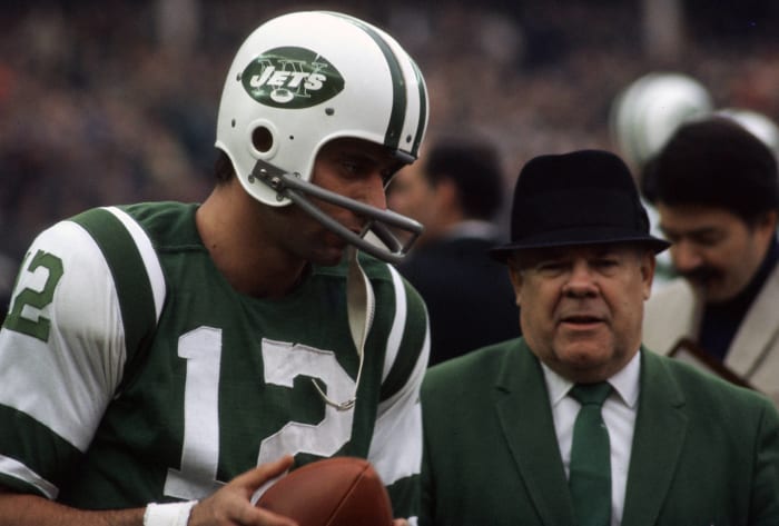 New York Jets: Joe Namath ticketed for Broadway