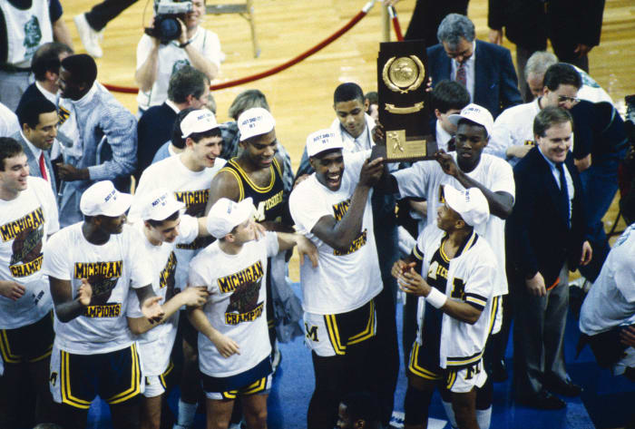 Michigan 80, Seton Hall 79 (OT) (1989)