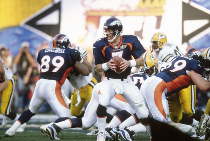 But John didn't have a big game