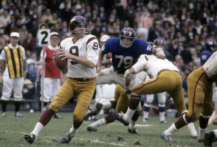 Sonny Jurgensen, 1964