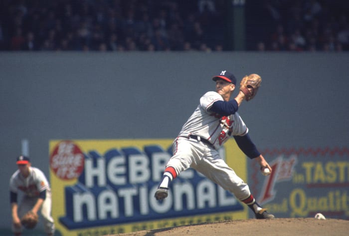 Warren Spahn 1942, 1946-1964 (99.3 WAR)