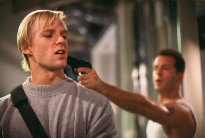 “Now I have a machine gun. Ho ho ho.”