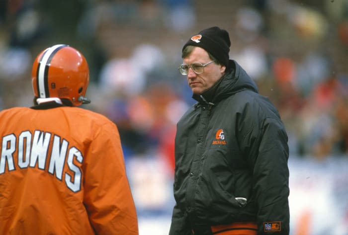 Marty Schottenheimer, Cleveland Browns