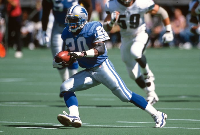 Barry Sanders, RB