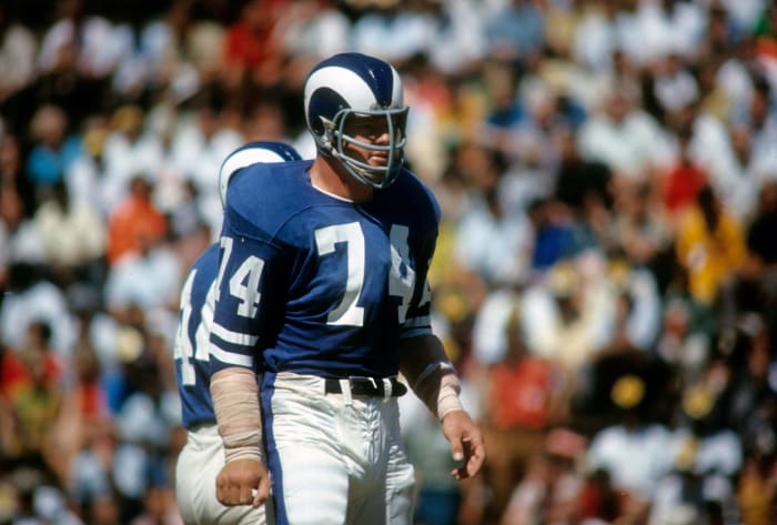 Merlin Olsen, DT