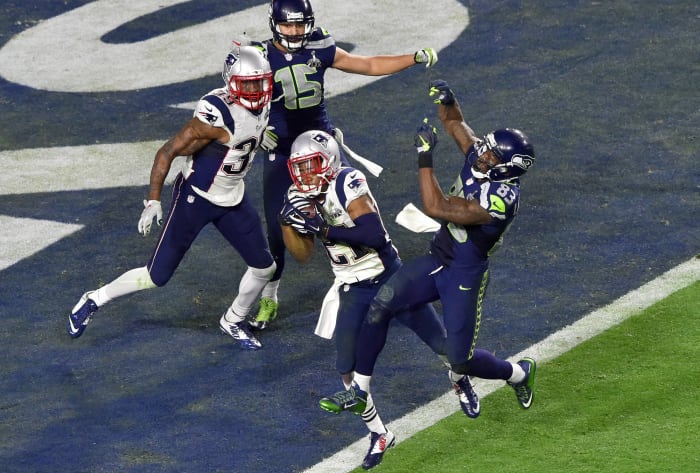 FEB. 1, 2015 | Super Bowl XLIX: Patriots 28, Seahawks 24