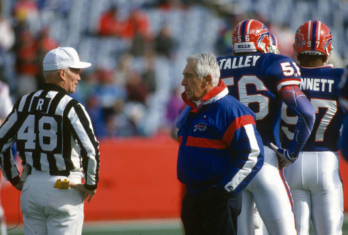 Marv Levy, Buffalo Bills