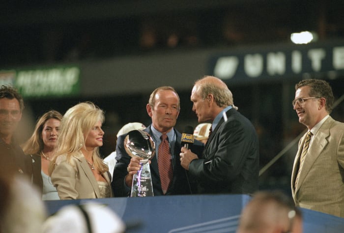 'This one's for John'