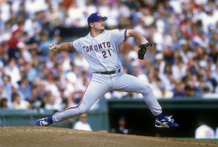 Two Cy Youngs with the Blue Jays