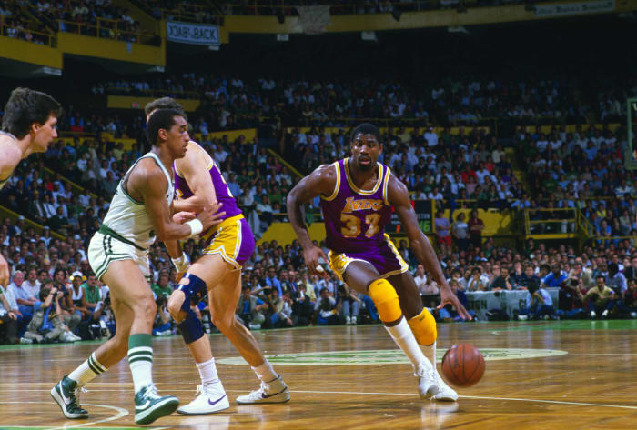 LOS ANGELES: Magic Johnson