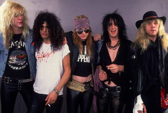 Guns N' Roses - "Appetite for Destruction"
