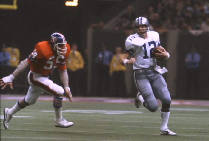 Dallas Cowboys: Roger Staubach (1977)