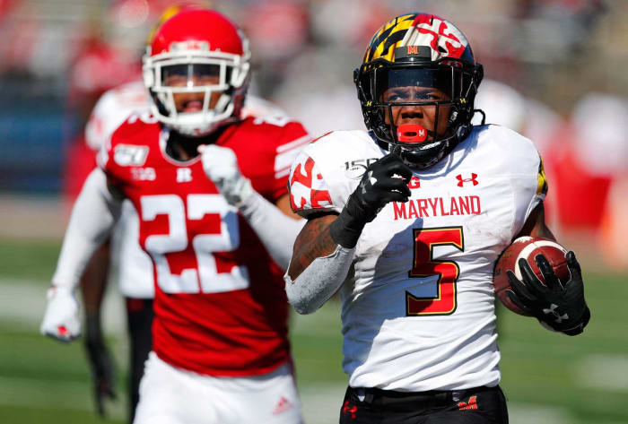 Anthony McFarland, RB, Steelers