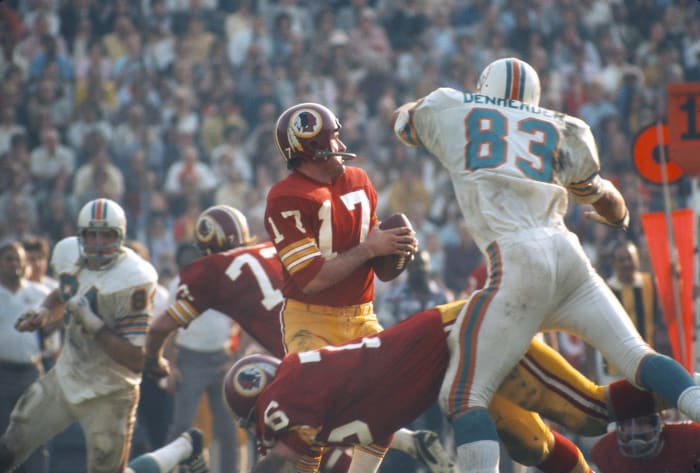 Billy Kilmer, Washington