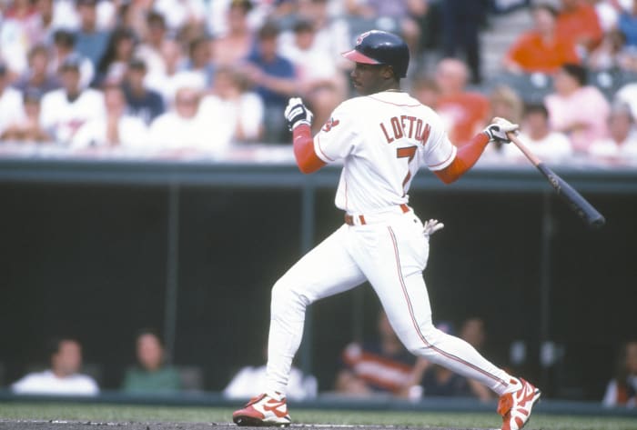 1995: Lofton single-handledly puts the Big Unit, Mariners to bed