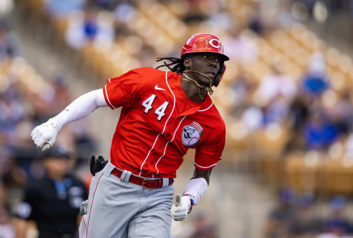 Cincinnati Reds: Elly De La Cruz, SS