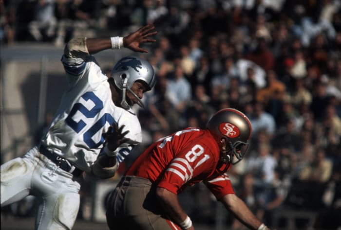 The greatest seasons by NFL defensive rookies 19 Lem Barney, 1967