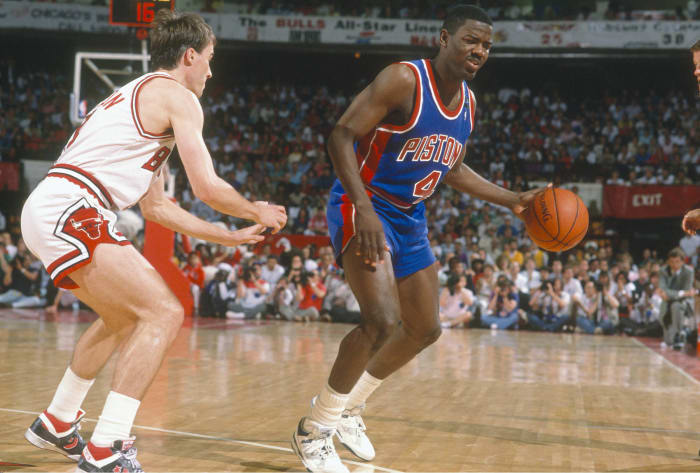 Detroit Pistons: Joe Dumars