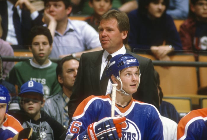 Edmonton Oilers: Glen Sather