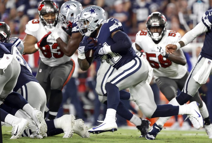 DALLAS (0-1) AT LA CHARGERS (1-0) (Sunday, 4:25 p.m. ET)