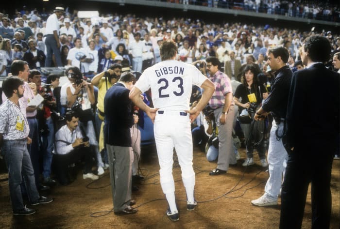 Kirk Gibson, Los Angeles Dodgers, Game 1 (1988)