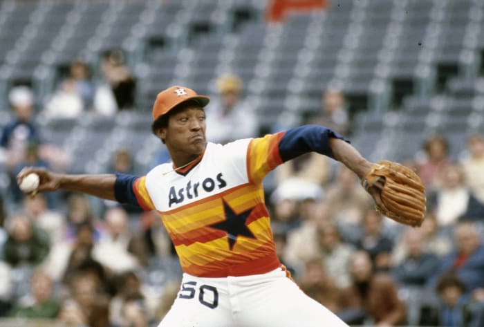 Lot - 1980's Joe Niekro Houston Astros Batting Practice Jersey