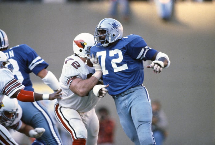 1974: Ed "Too Tall" Jones, Tennessee State