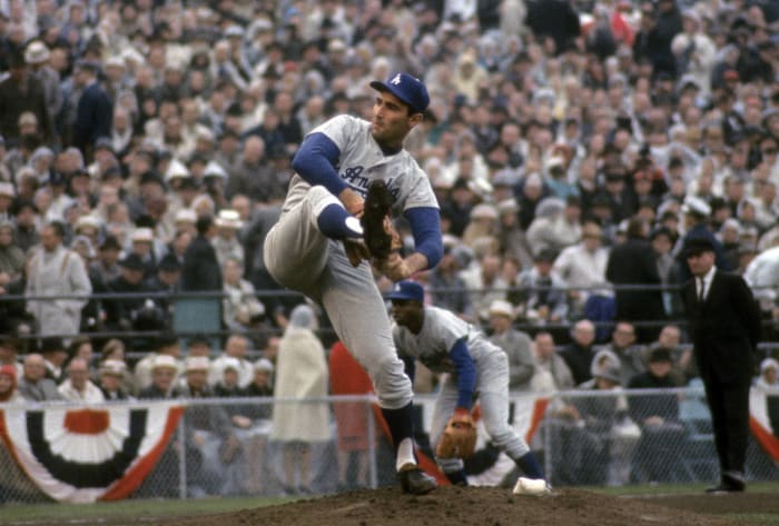 Sandy Koufax 1955-1966 (48.9 WAR)