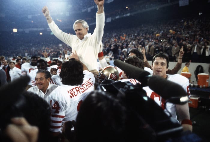 Cincinnati Bengals: Bill Walsh, 1976