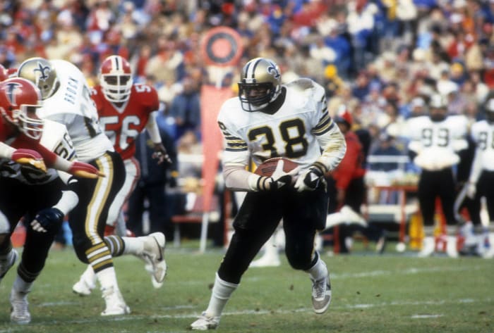 1981: George Rogers