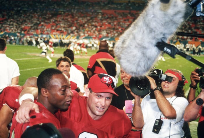 Steve Young: Jan. 29, 1995