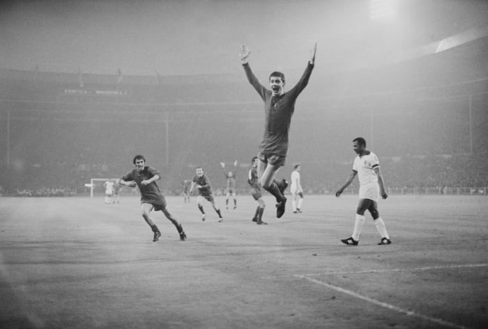1968: Manchester United vs. Benfica
