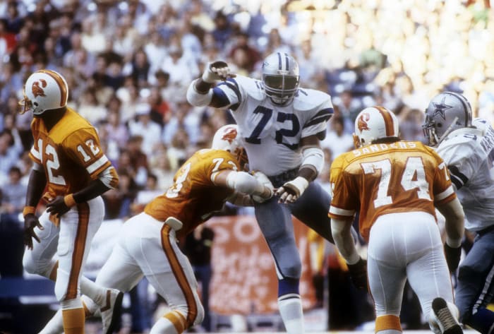 1983: Charley Hannah, Los Angeles Raiders