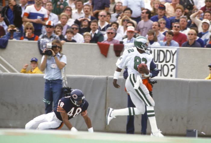Philadelphia Eagles: Mike Quick (1985)
