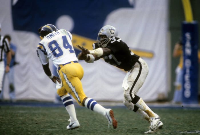 1980 AFC championship: Raiders at Chargers