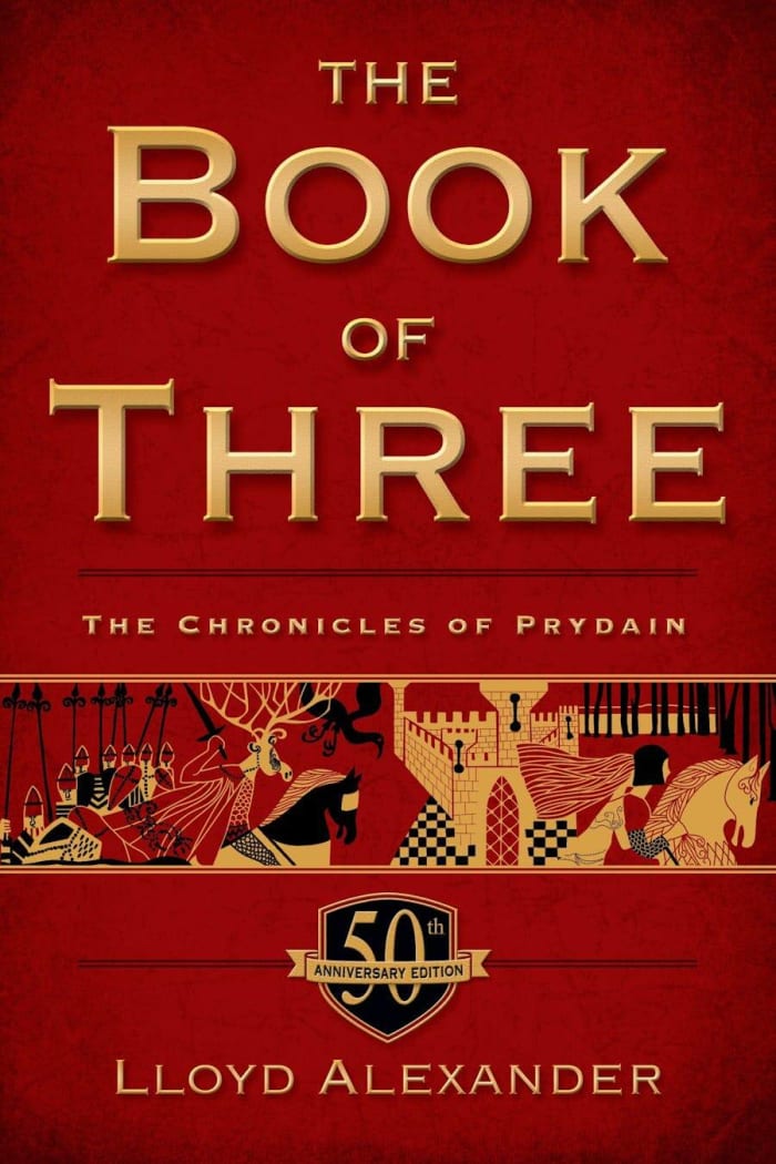 'The Chronicles of Prydain' by Lloyd Alexander