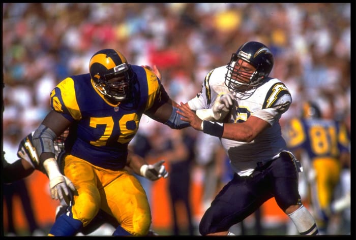 Jackie Slater, OT, Jackson State